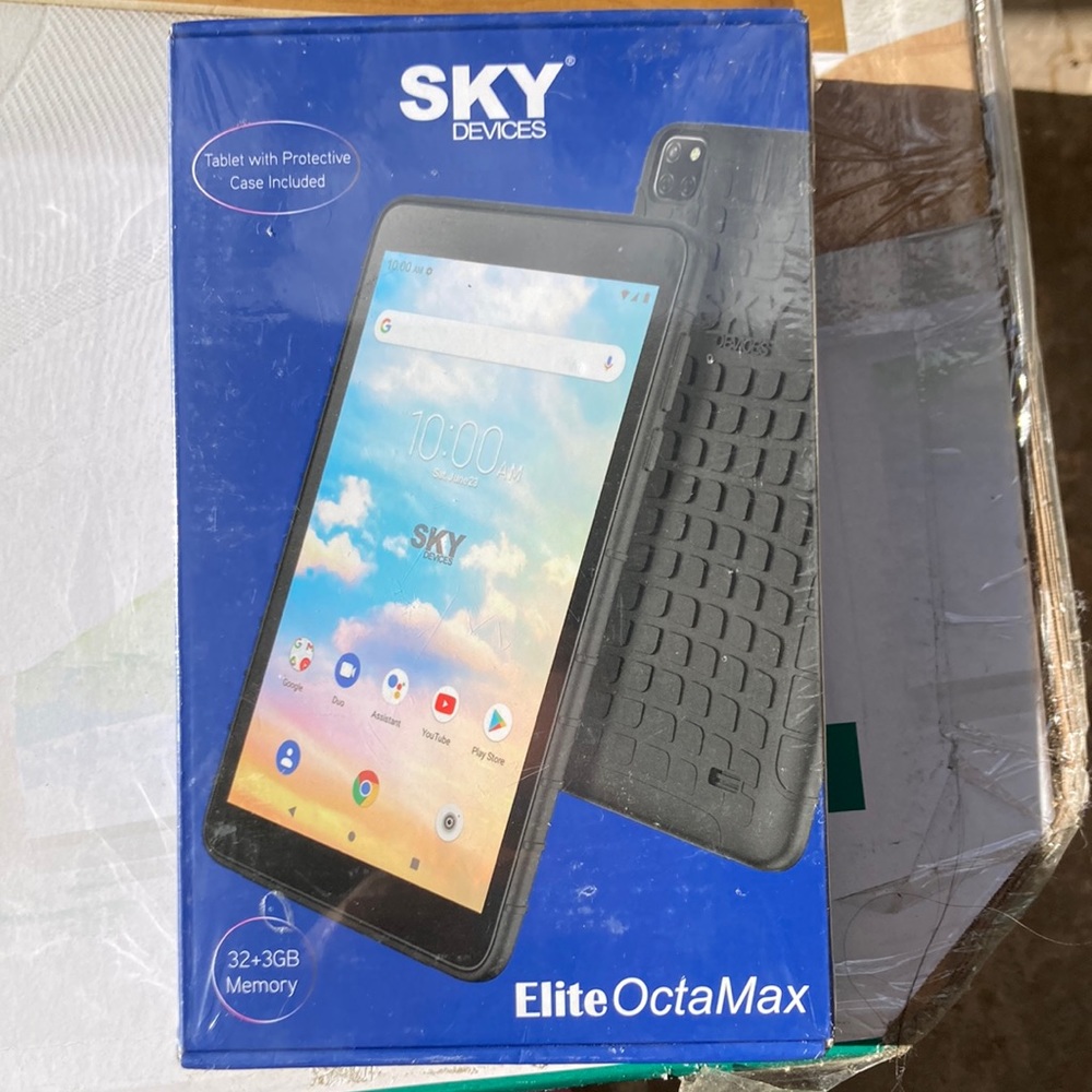 Brand new Tablet, still in package, never opened.